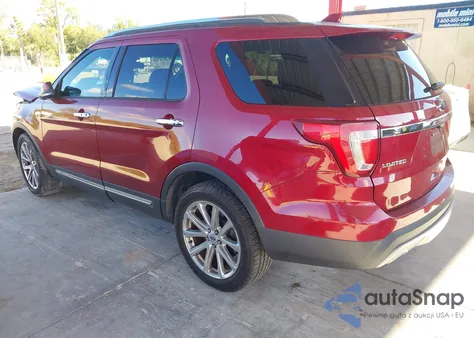 2016 Ford Explorer Limited z USA, uszkodzony, nr VIN 1FM5K7F87GGB98367